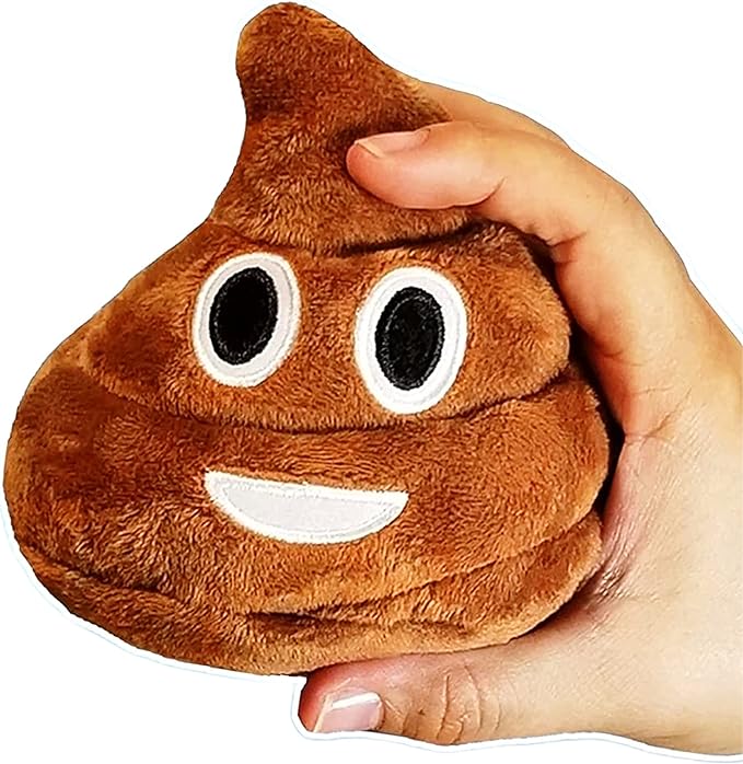 Farting Poop Plush Toy