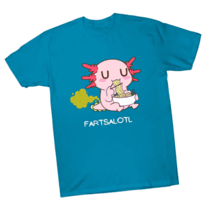 Fartsalotl Tee