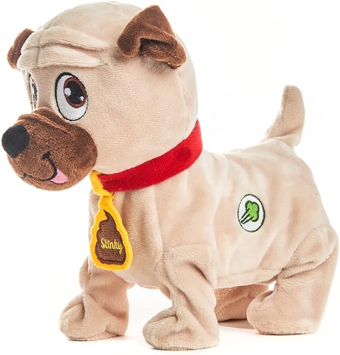 Stinky Sammy Wags Tail to Fart Fart Baby