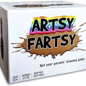 Artsy Fartsy Game