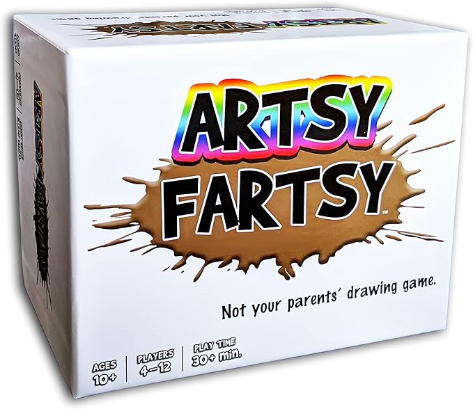 Artsy Fartsy Game