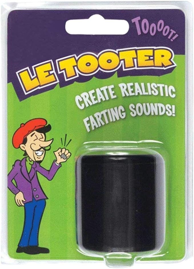 Fart Sound Rubber Toy