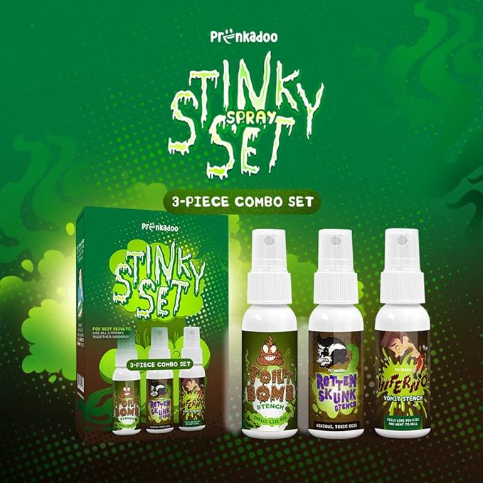 Fart Spray Set 3