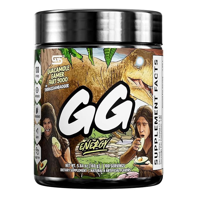 GG FART Energy Drink