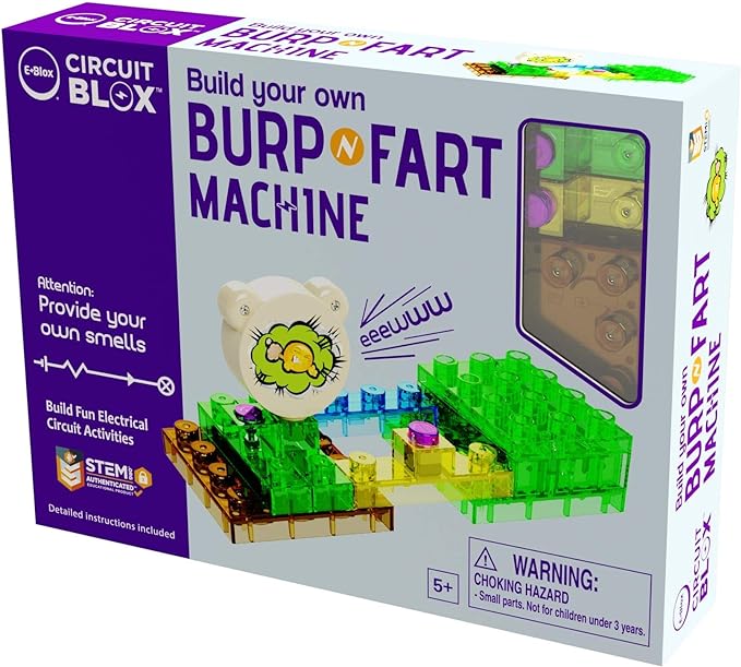 Build Your Own Burp & FART Machine