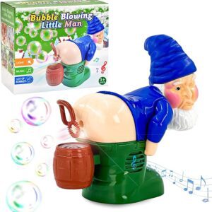FART Bubble Blower Gnome