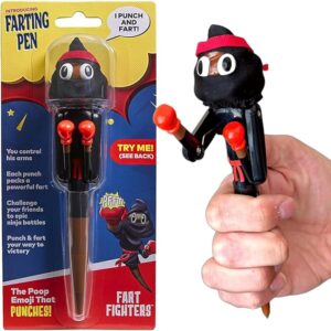 FARTing Poop Ninja Pen
