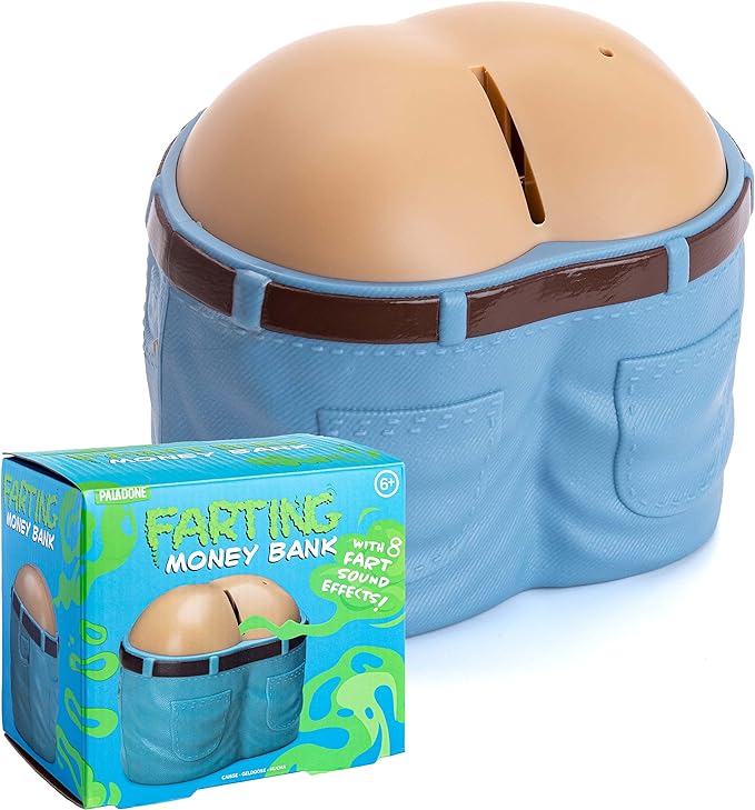 Farting Money Bank