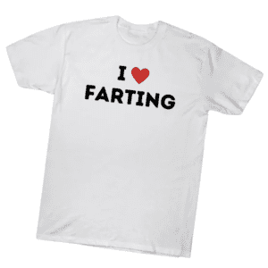 I Love FARTing Tee FM