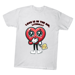 Love Is In The Air Tee