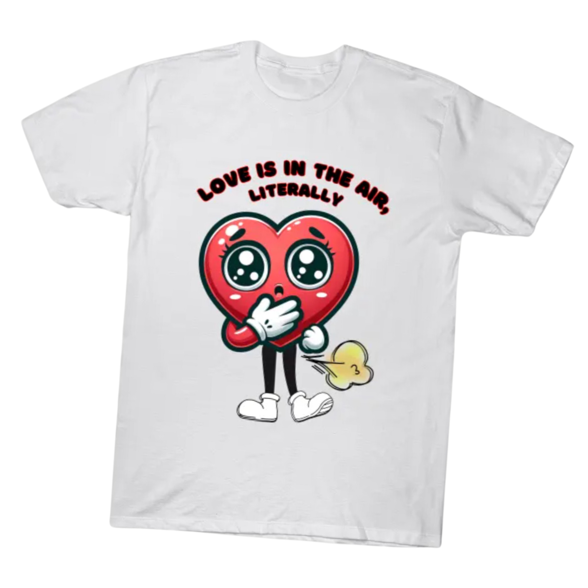 Love Is In The Air Tee