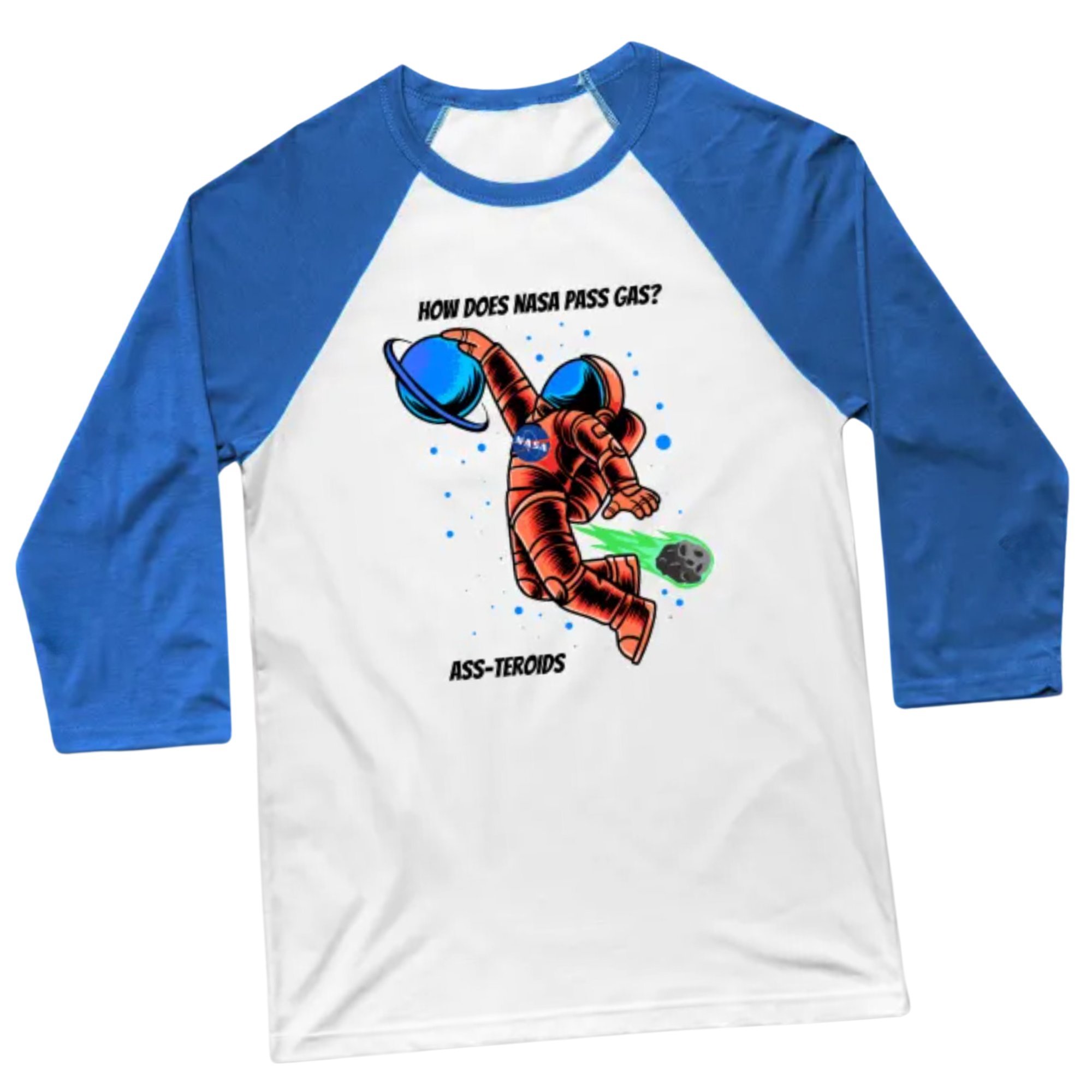 NASA FART Joke Tee