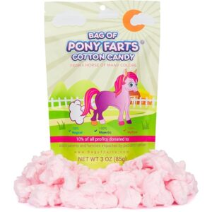 Pony FARTs Cotton Candy Bag
