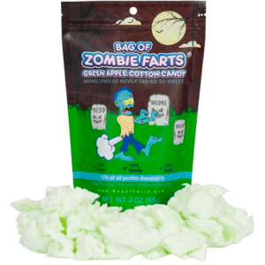 Zombie Farts Cotton Candy