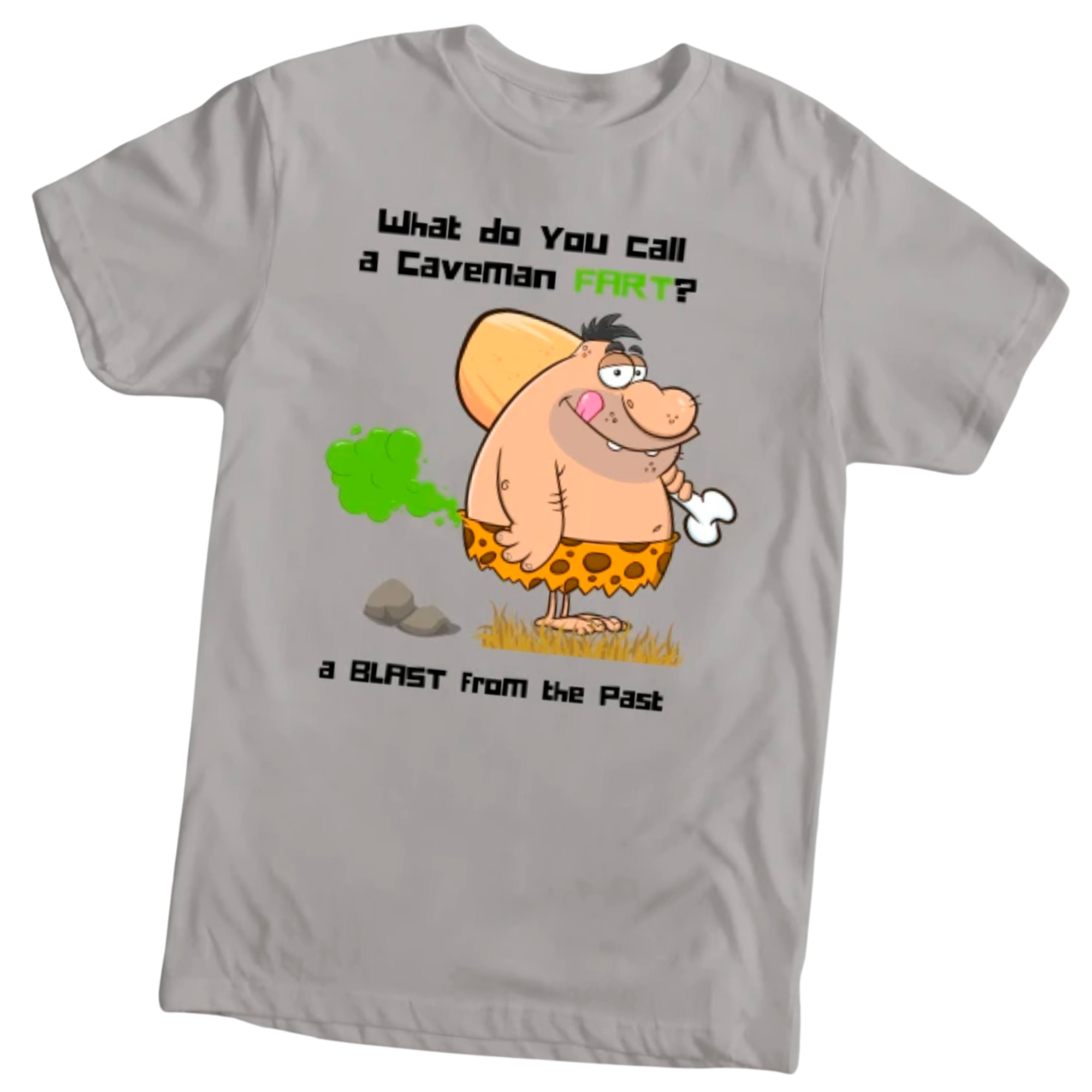 Caveman FART Joke Tee