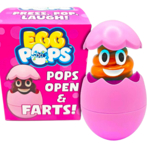 FARTing Egg Pops