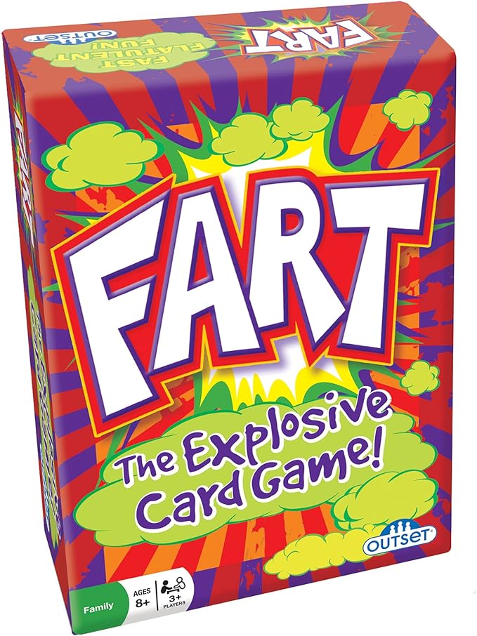 FART Explosive Card Game