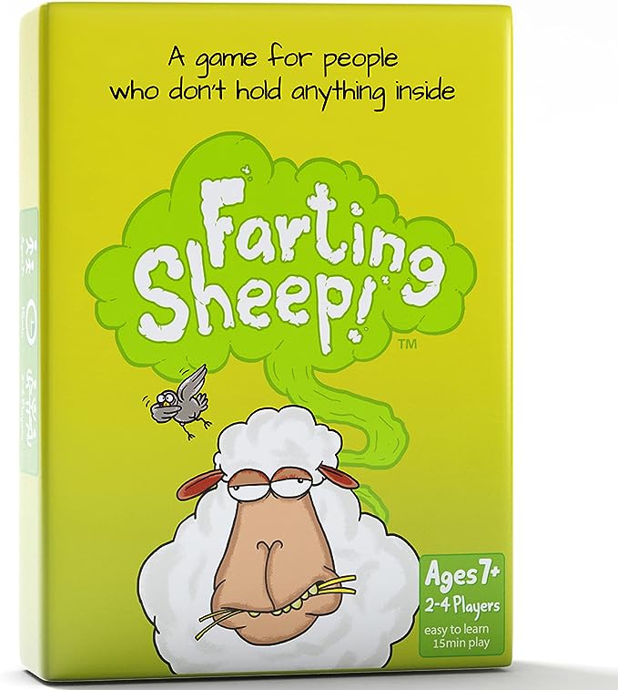 Farting Sheep Game