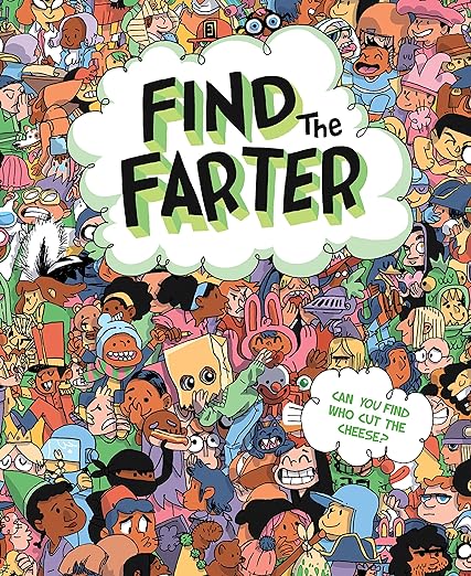 Find the Farter Book