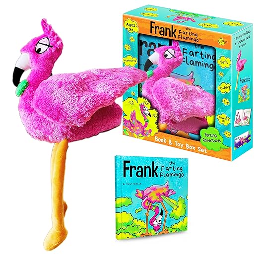 Frank the Farting Flamingo