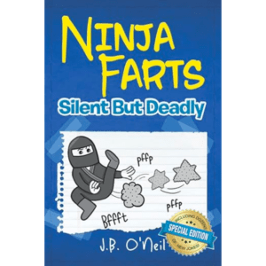 Ninja Farts Book