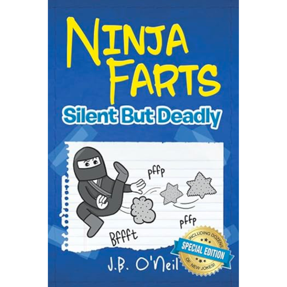 Ninja Farts Book