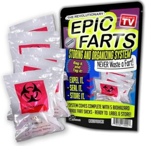 Biohazard FART Bags