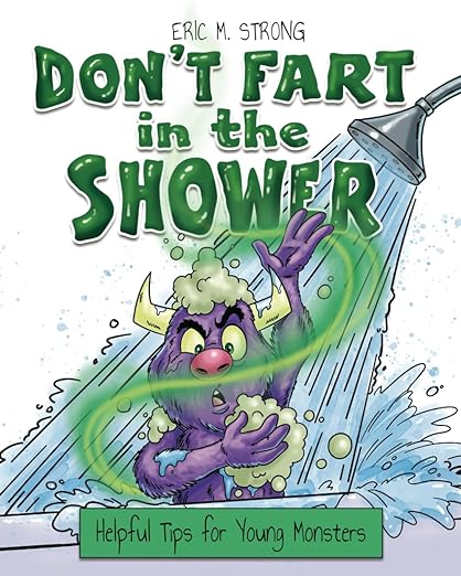 Dont Fart in the Shower Book