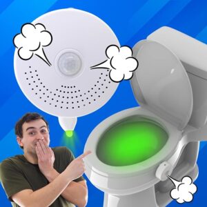 FARTing Toilet Light