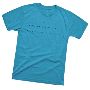 I FARTed BigTime in Morse Code Tee