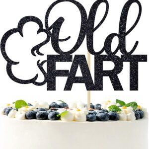 Old FART Cake Topper