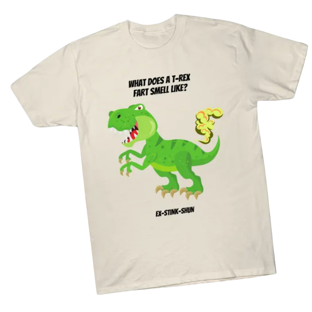 What Does a T-Rex FART Smell Like Tee