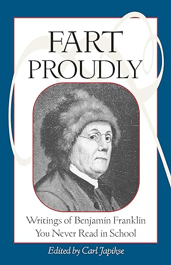 FART Proudly Ben Franklin Book
