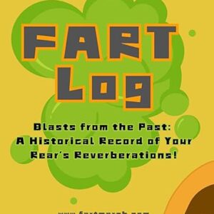 FART Log Journal Cover