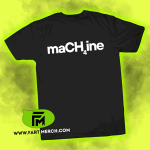 FART Machine Methane CH4 Tee
